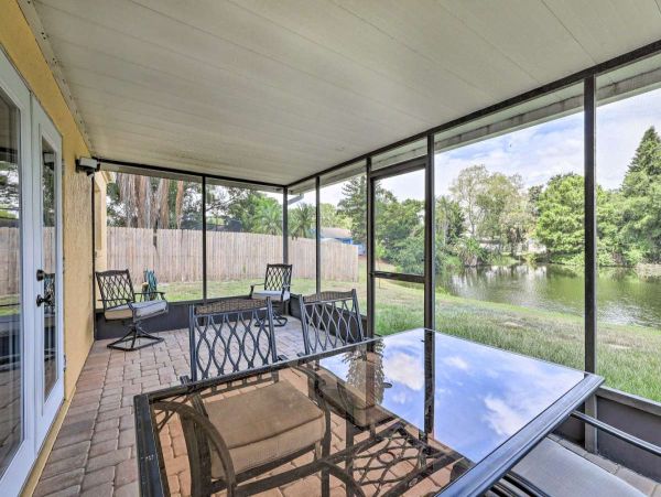 Charming Bradenton Vacation Home Three Bedroom