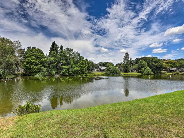 Charming Bradenton Vacation Home Three Bedroom