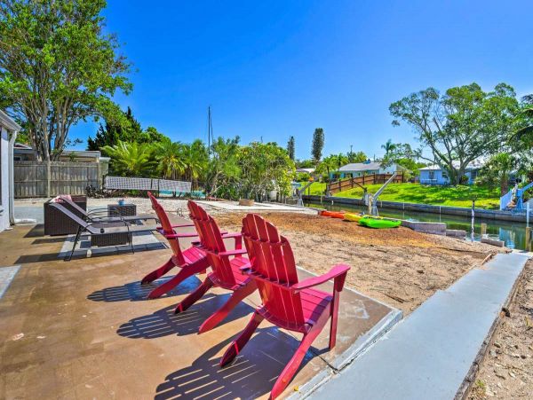 Bradenton Vacation Home Three Bedroom Sleeps Ten Guests