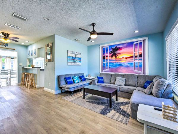 Bradenton Vacation Home Three Bedroom Sleeps Ten Guests