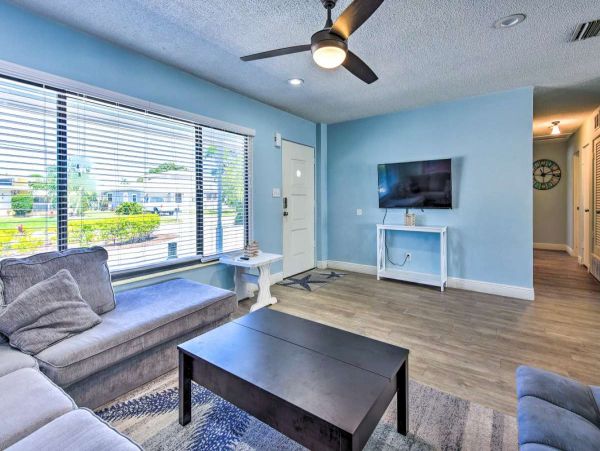 Bradenton Vacation Home Three Bedroom Sleeps Ten Guests