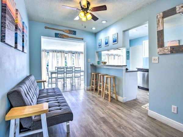 Bradenton Vacation Home Three Bedroom Sleeps Ten Guests