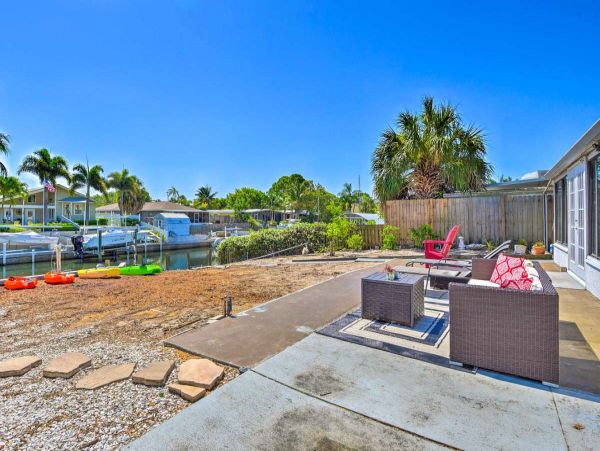 Bradenton Vacation Home Three Bedroom Sleeps Ten Guests