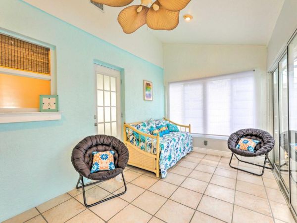 Bradenton 3 Bedroom Home with Canal View & Dock