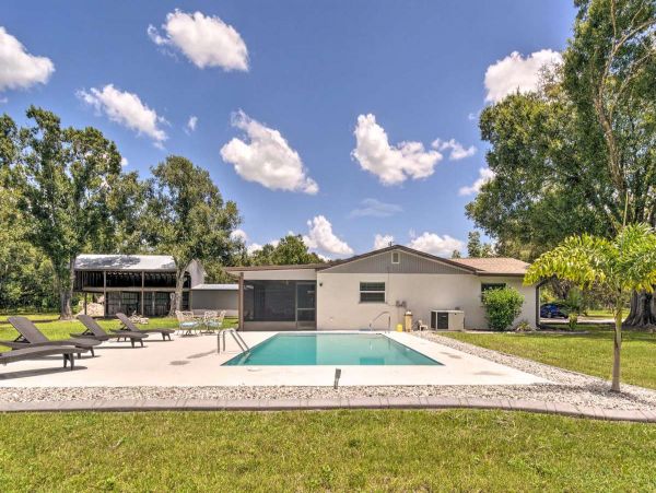 Bradenton Vacation Home Three Bedroom