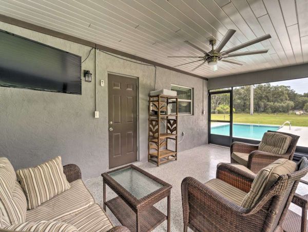 Bradenton Vacation Home Three Bedroom
