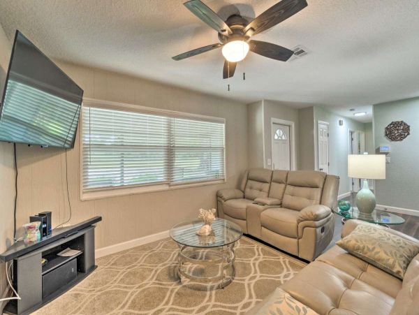 Bradenton Vacation Home Three Bedroom