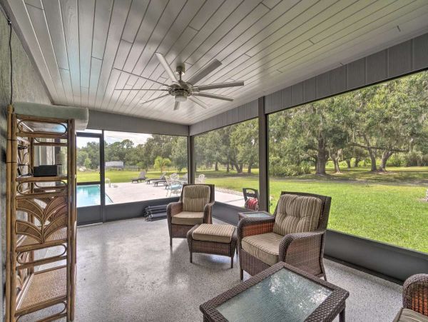 Bradenton Vacation Home Three Bedroom