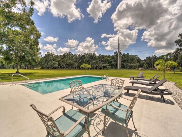 Bradenton Vacation Home Three Bedroom