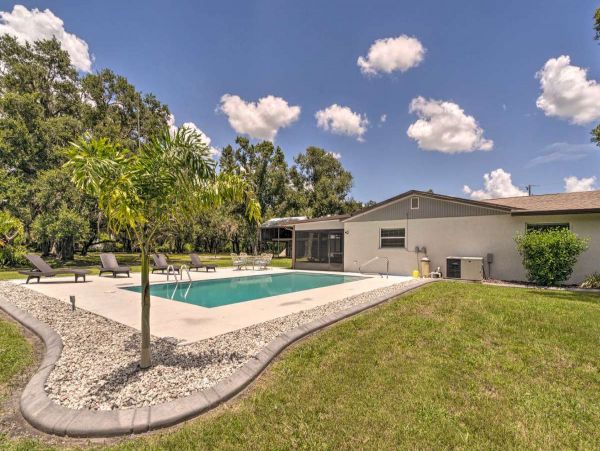 Bradenton Vacation Home Three Bedroom