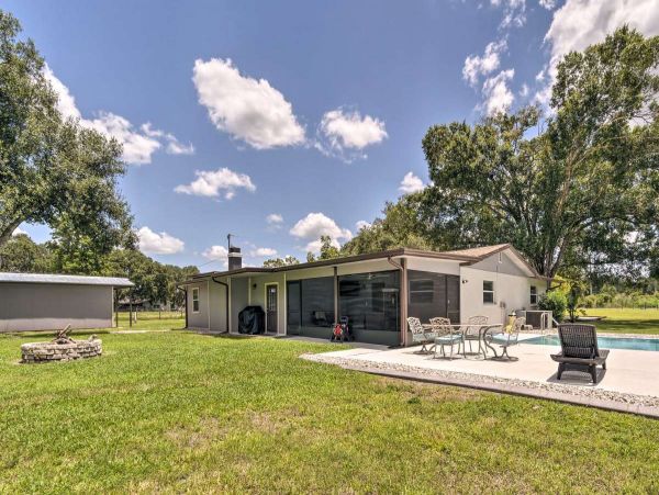 Bradenton Vacation Home Three Bedroom