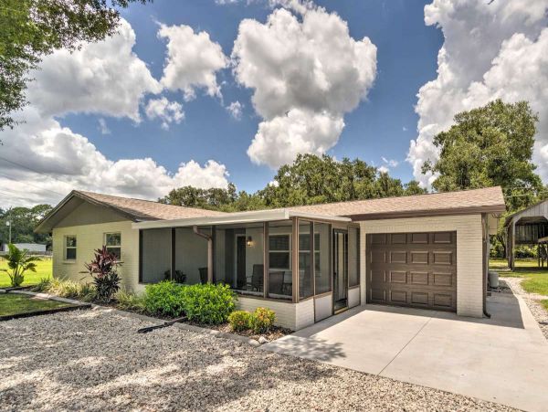 Bradenton Vacation Home Three Bedroom