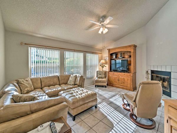 Bradenton Vacation Pool Home Three Bedroom