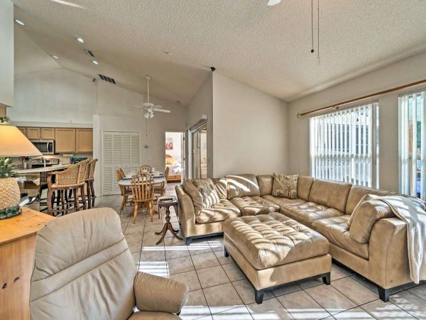 Bradenton Vacation Pool Home Three Bedroom