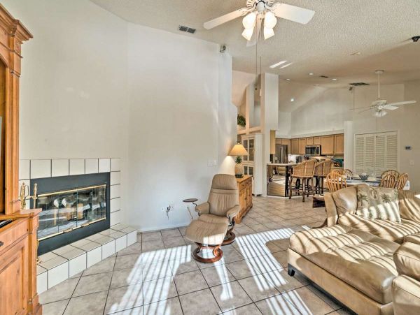 Bradenton Vacation Pool Home Three Bedroom