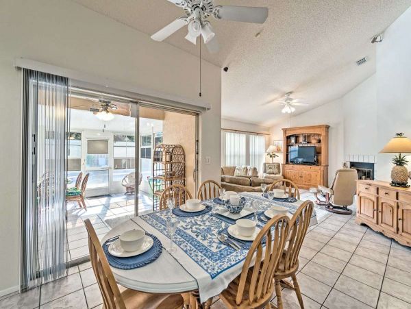 Bradenton Vacation Pool Home Three Bedroom
