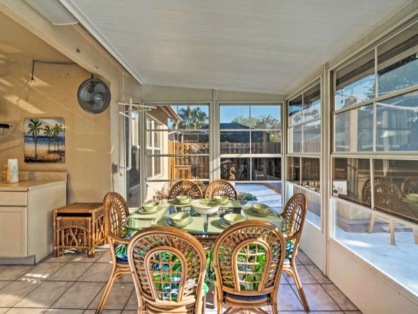 Bradenton Vacation Pool Home Three Bedroom
