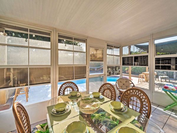 Bradenton Vacation Pool Home Three Bedroom