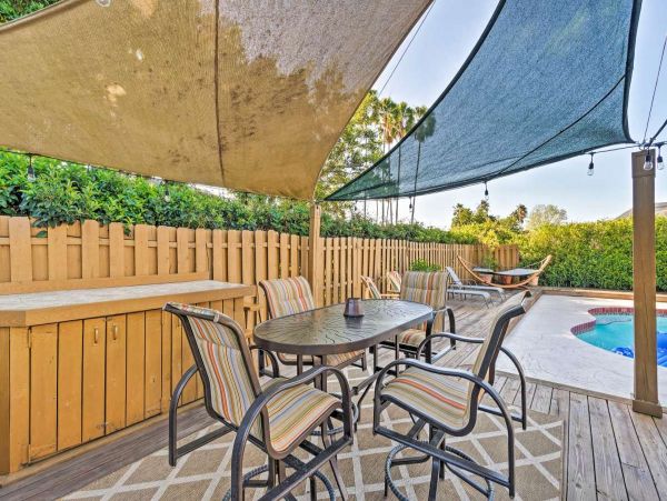 Bradenton Vacation Pool Home Three Bedroom