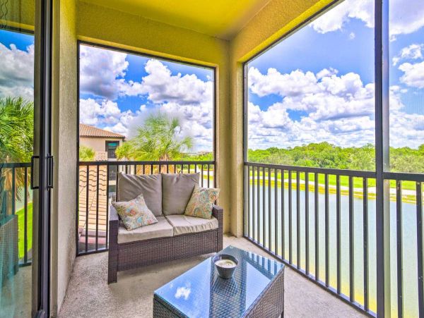 Bradenton Vacation Condo Two Bedroom
