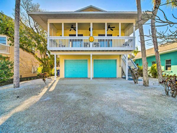Anna Maria Island Holmes Beach Home 1031090