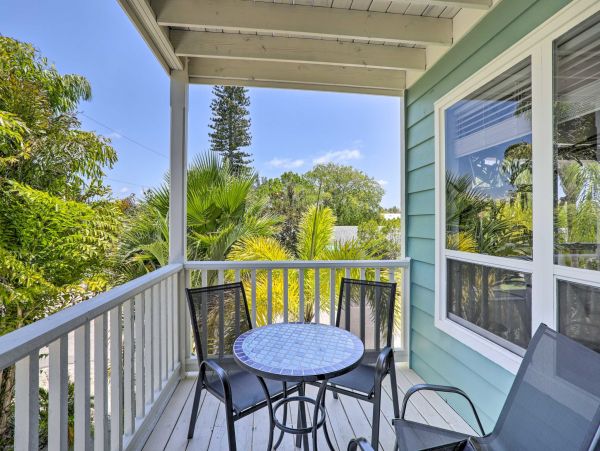 Anna Maria Island Beach to Bay Escape