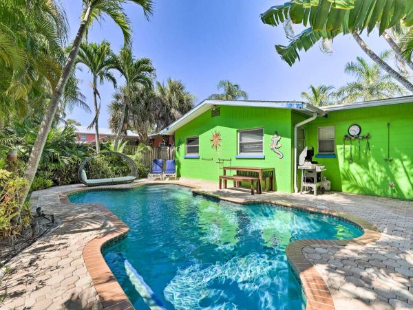 Anna Maria Island Holmes Beach Home 1031096