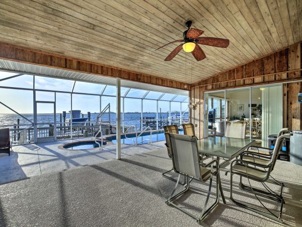 Palmetto Florida Vacation Rental Bay Home