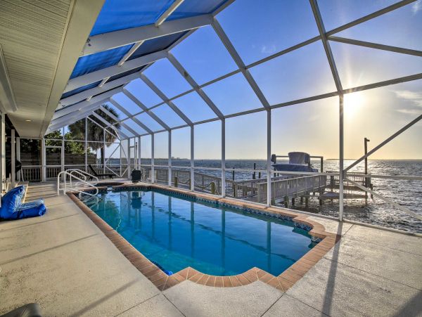 Palmetto Florida Vacation Rental Bay Home