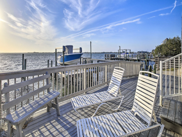 Palmetto Florida Vacation Rental Bay Home