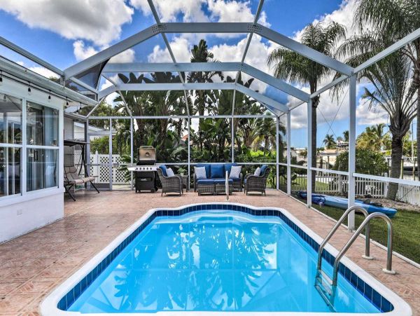 Beautiful Palmetto Vacation Home Three Bedroom