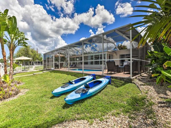 Beautiful Palmetto Vacation Home Three Bedroom