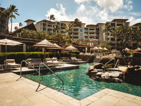 Beachside Three Bedroom Vacation Rental Condo in Kapalua