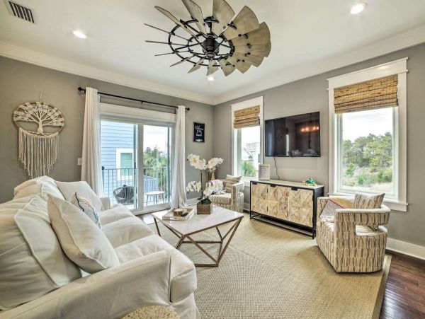 Rosemary Beach Vacation Rental Perfect Coastal Escape with Terrace