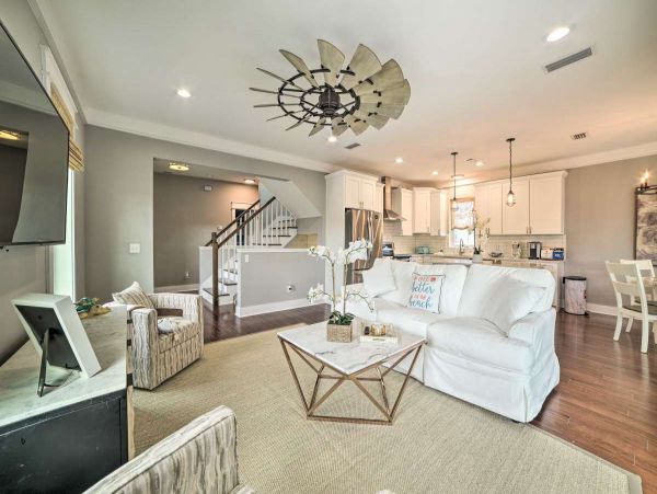 Rosemary Beach Vacation Rental Perfect Coastal Escape with Terrace