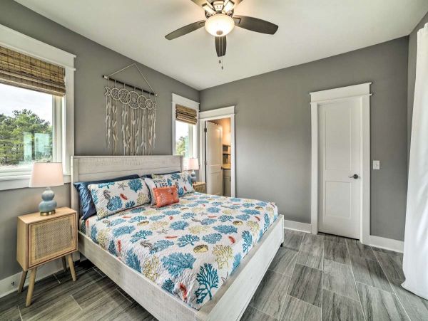 Rosemary Beach Vacation Rental Perfect Coastal Escape with Terrace
