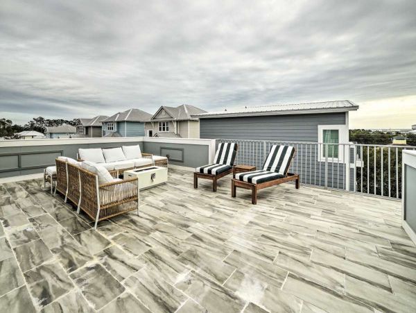 Rosemary Beach Vacation Rental Perfect Coastal Escape with Terrace