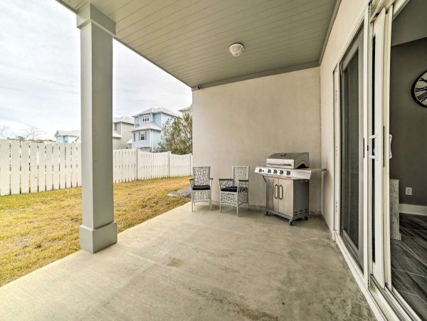 Rosemary Beach Vacation Rental Perfect Coastal Escape with Terrace