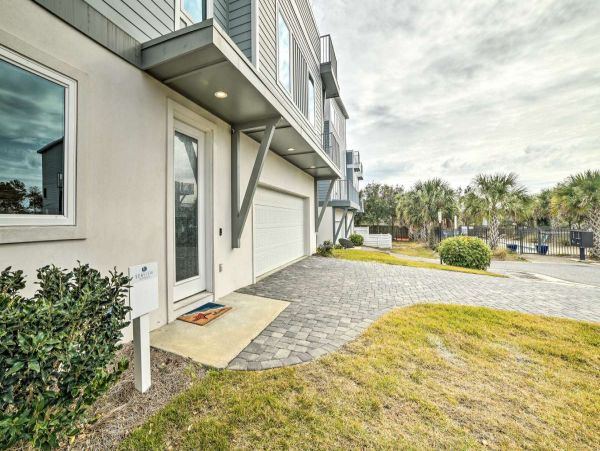 Rosemary Beach Vacation Rental Perfect Coastal Escape with Terrace