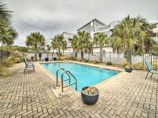 Rosemary Beach Vacation Rental Perfect Coastal Escape with Terrace