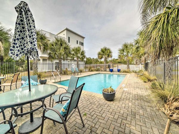 Rosemary Beach Vacation Rental Perfect Coastal Escape with Terrace