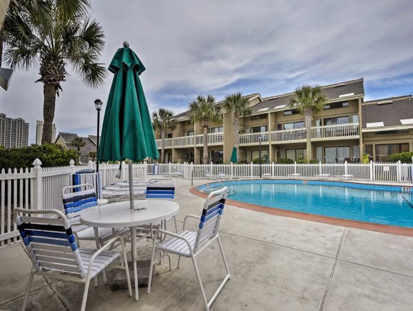 Miramar Beach Two Bedroom Vacation Condo