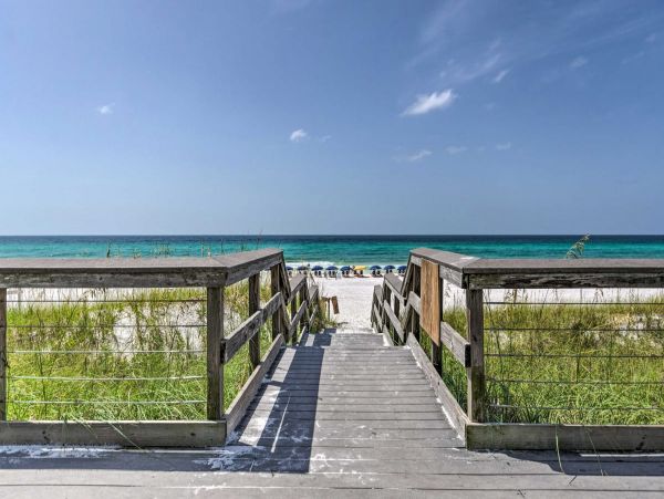 Miramar Beach Two Bedroom Vacation Condo