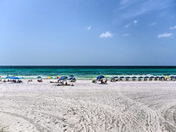 Miramar Beach Two Bedroom Vacation Condo