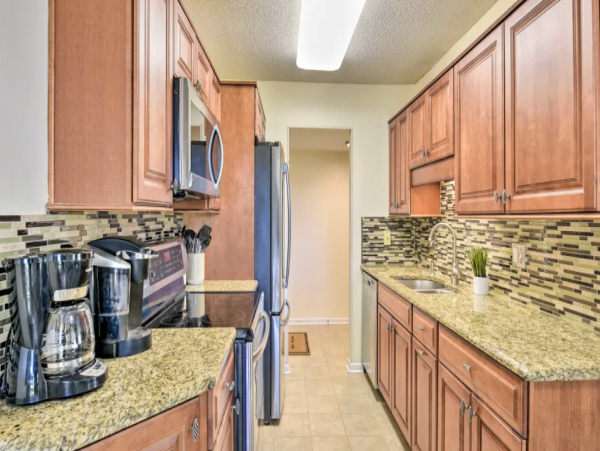 Miramar Beach Two Bedroom Vacation Condo