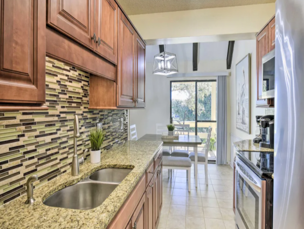 Miramar Beach Two Bedroom Vacation Condo