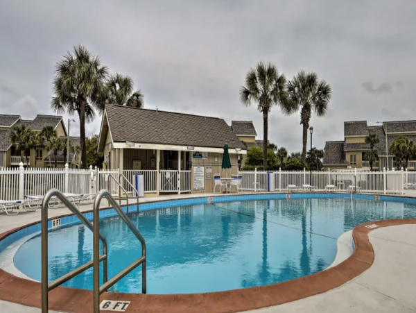 Miramar Beach Two Bedroom Vacation Condo