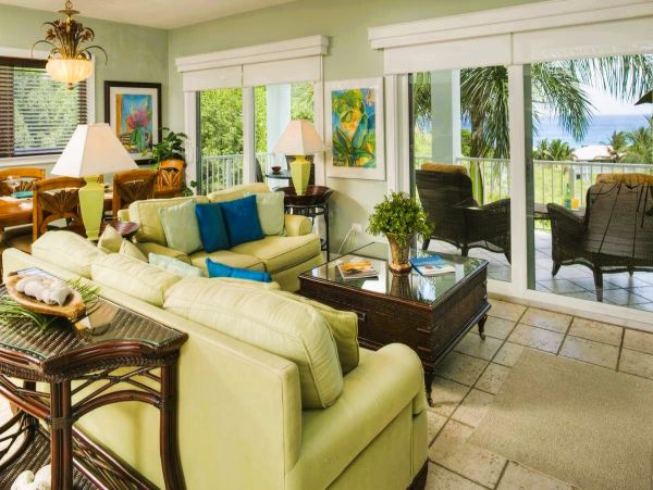 Cruz Bay Vacation Rental Luxury 3-Bedroom Condo in St John