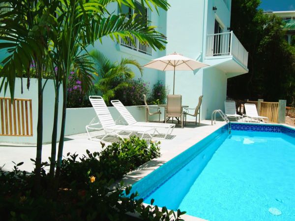 Cruz Bay Vacation Rental Luxury 3-Bedroom Condo in St John