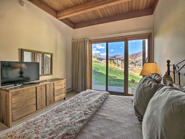 Charming Townhome with 2 Bedrooms in Snowmass